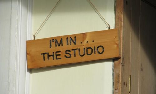 studio sign